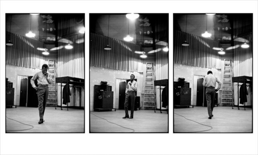 Miles Davis Kind of Blue triptych by Don Hunstein