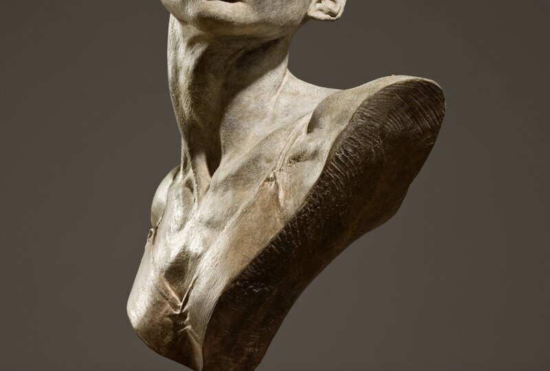 Richard MacDonald, ‘Katherine Bust’, 2008, Sculpture, Bronze, Dawson Cole Fine Art