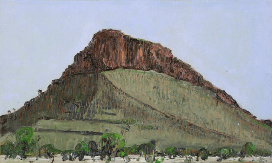 Round Hill, From Arumbera Creek