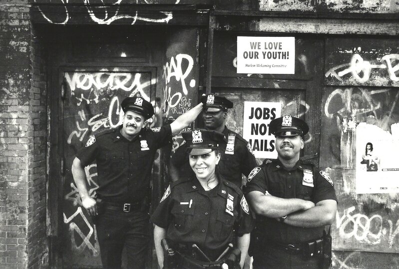 Jamel Shabazz, ‘We Love Our Youth’, 1998, Photography, Gelatin silver print, The Studio Museum in Harlem