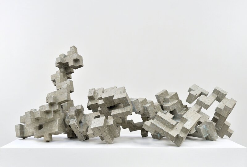 Cheyney Thompson, ‘Broken Volume (10L)’, 2013, Sculpture, Concrete, Campoli Presti