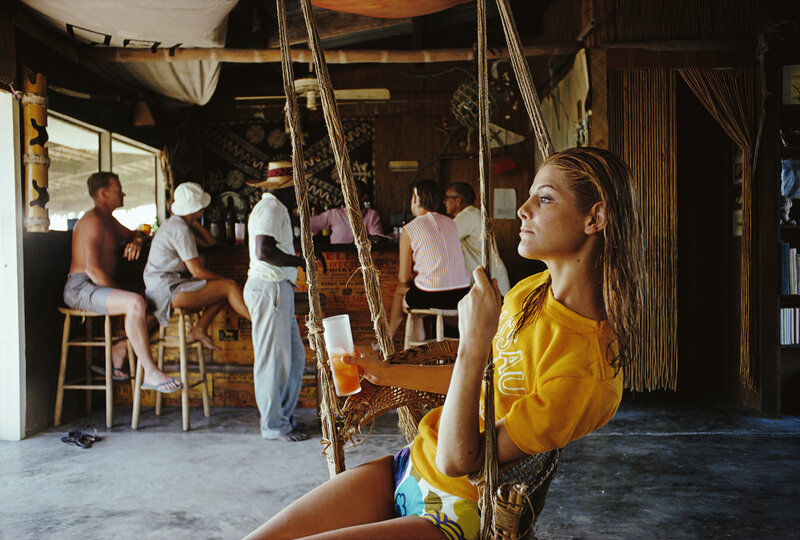 Slim Aarons, ‘Life In The Bahamas’, 1967, Photography, C print, IFAC Arts