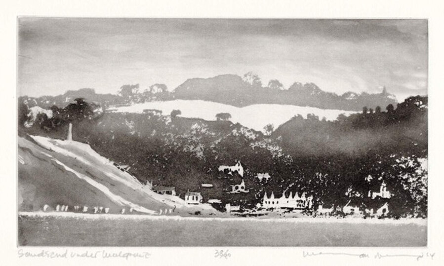 Sandsend under Mulgrave