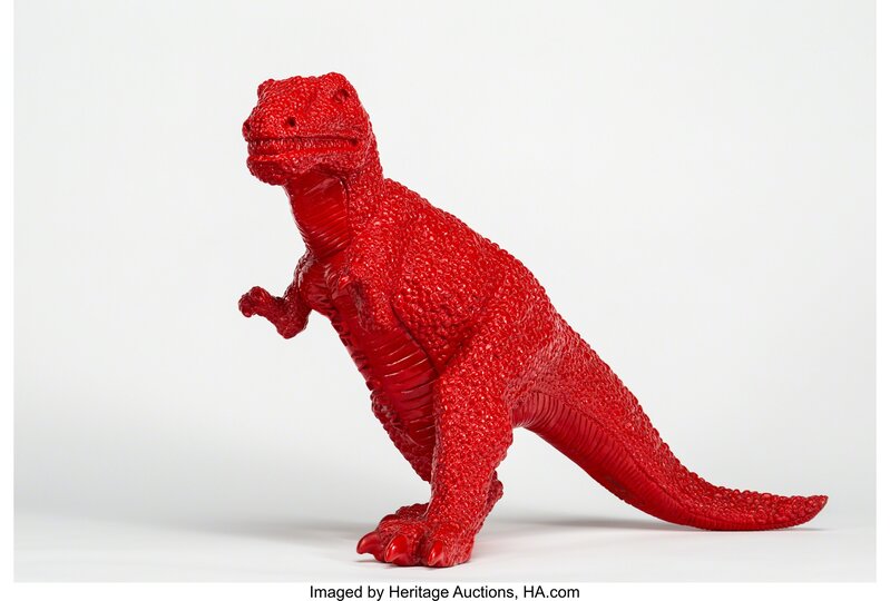 Sui Jianguo 隋建国, ‘Dino Red’, 2006, Other, Painted cast vinyl, Heritage Auctions