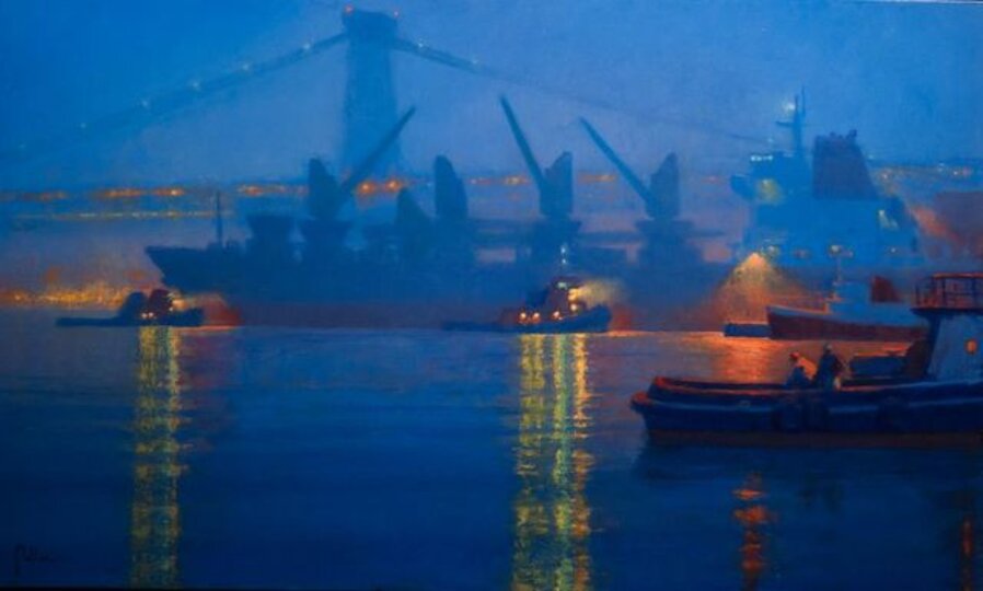 Fog Bound, East River