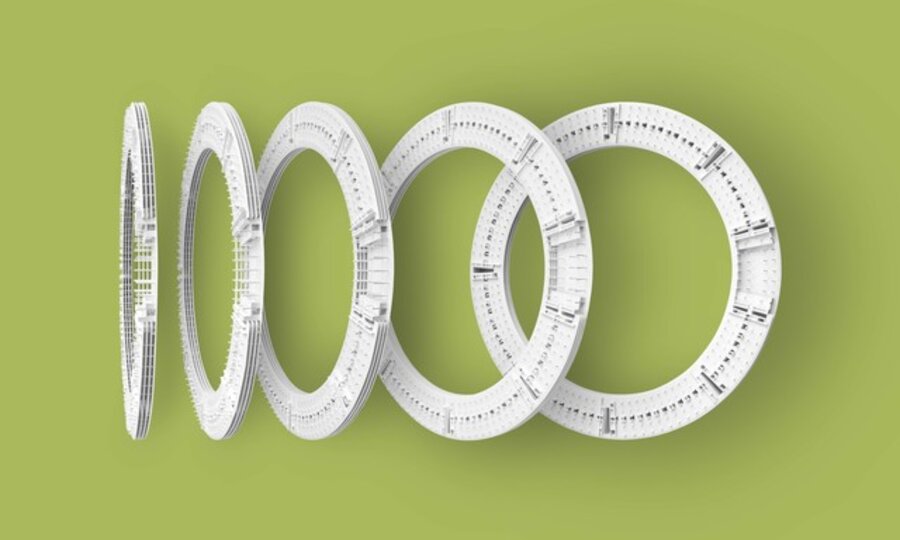 Infinite Loop (Green)