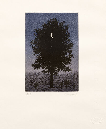 René Magritte, ‘Le 16 Septembre’