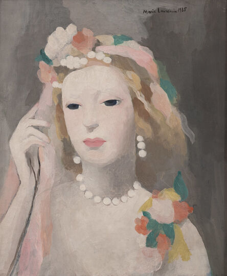 Marie Laurencin, ‘Rose’, 1935