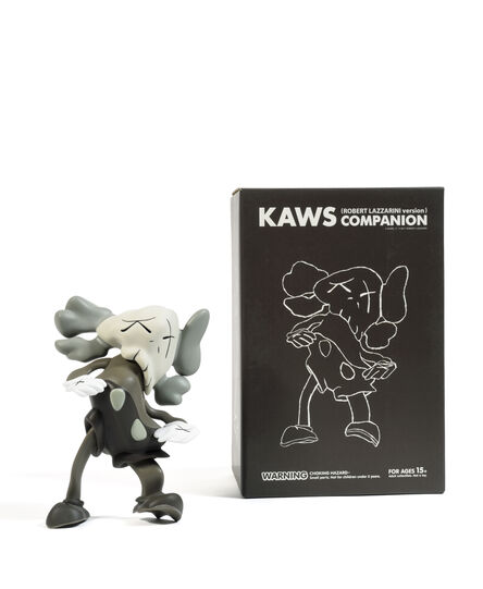 KAWS, ‘Set of 3 Companion (Grey, Black, Brown)’, 2010