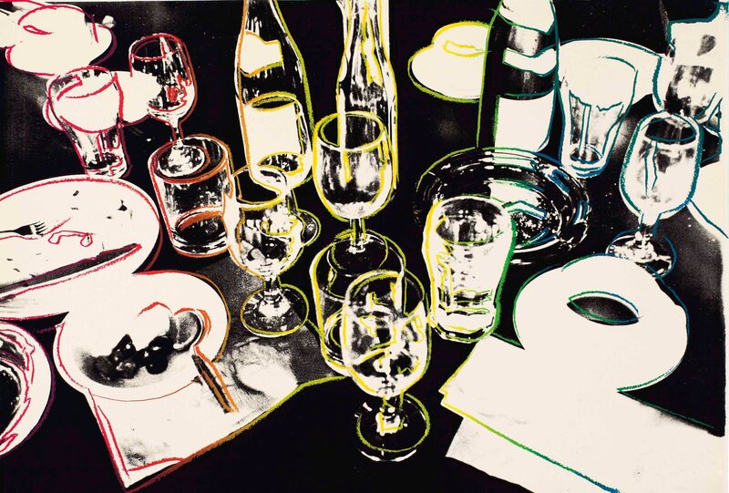 Andy Warhol, ‘After The Party (F. &amp; S. 183)’, 1979, Print, Screenprint on Arches 88 paper., Galloire