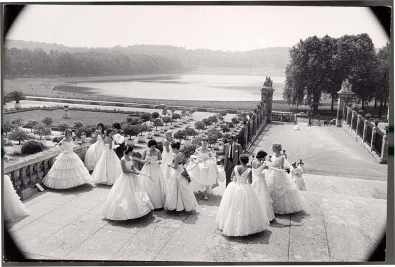 Loomis Dean, ‘The First American Versailles Debutante Ball’, 1958, Photography, Vintage Silver Gelatin Print, Contessa Gallery