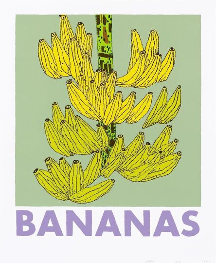 Jonas Wood, ‘Banana’, 2021