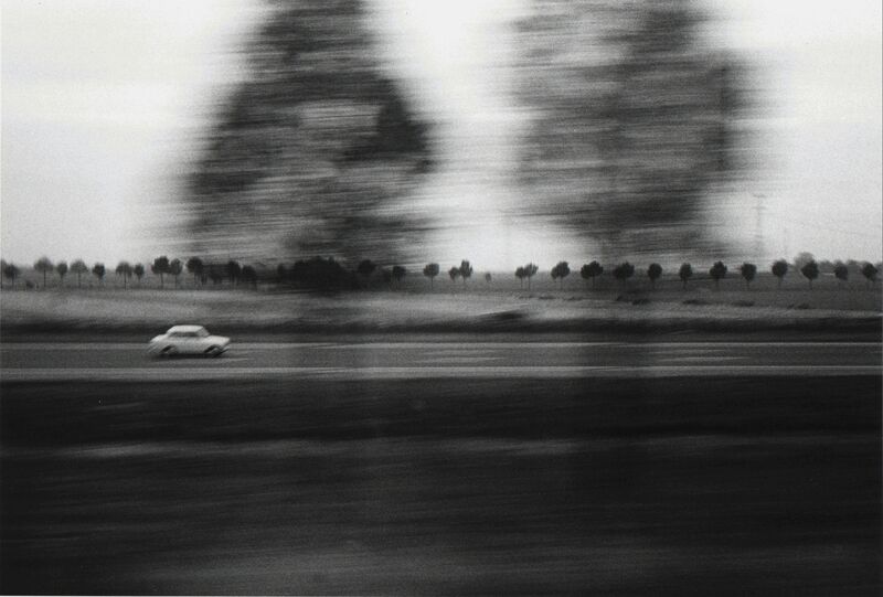 Erich Hartmann, ‘On the road, USA’, 1979, Photography, Silver gelatin print, °CLAIRbyKahn Galerie