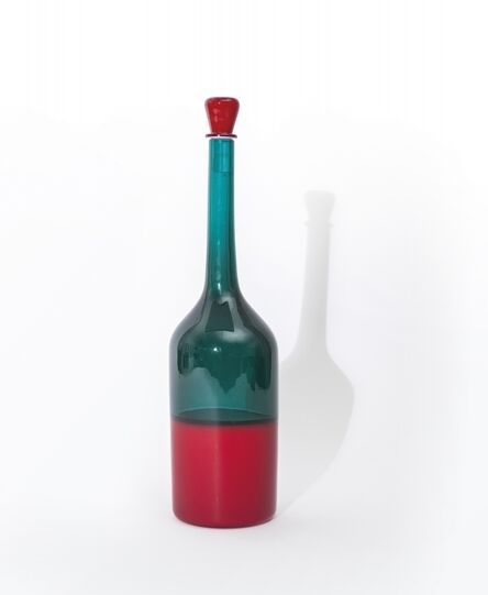 Gio Ponti, ‘A bottle 'Morandiana' to incalmo model 4580’, 2000 (drawing 1949-1950).