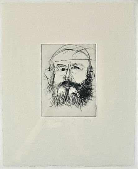 Jim Dine, ‘Print from "Self Portraits"’, 1971