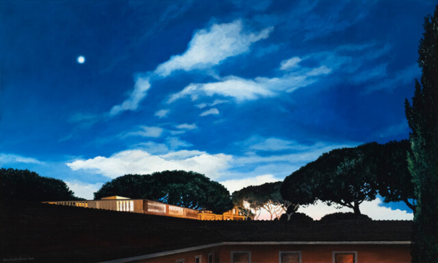 Night over the Academy
