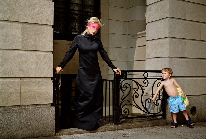 Martin Schoeller, ‘Paris Hilton with Pink Veil’, 2004, Photography, Archival Pigment Print, CAMERA WORK