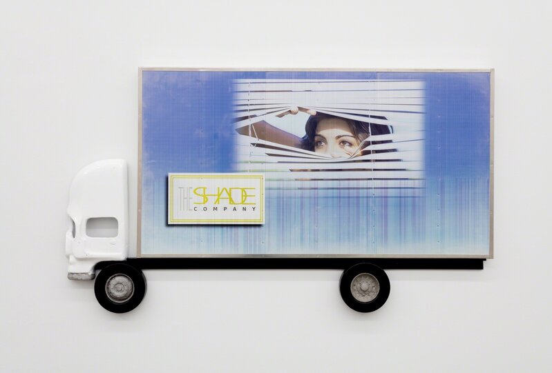 Pentti Monkkonen, ‘Box Truck Painting (The Shade Company)’, 2015, Painting, Powder-coated aluminum, Inkjet print, High Art