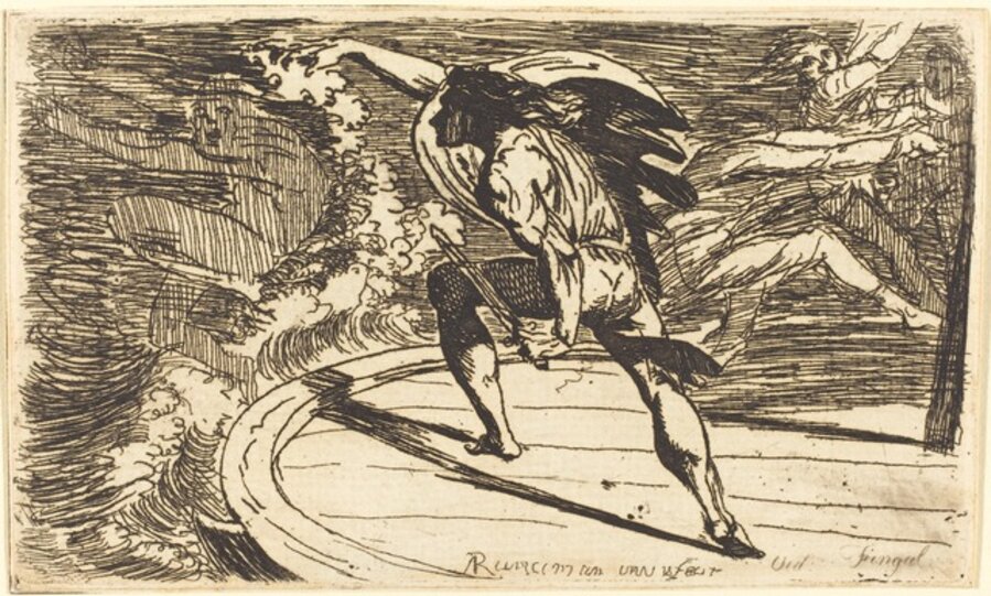 Cormar Attacking the Spirit of the Waters