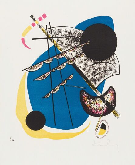 Wassily Kandinsky, ‘Kleine Welten II’, 1922