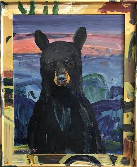 Bayard Hollins, ‘Portrait of a Black Bear’, 2022