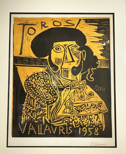 Pablo Picasso, ‘Toros’, 1958