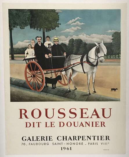 Henri Rousseau, ‘Dit le Douanier’, 1961