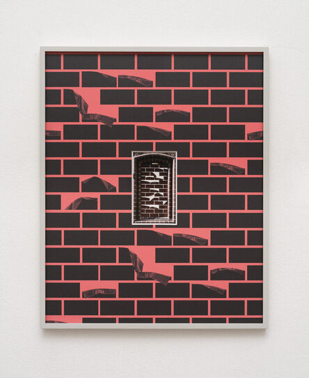 Paul McDevitt, ‘Peeling Bricks, Prague’, 2022
