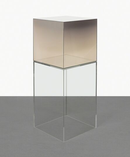 Larry Bell, ‘Cube 40’, 2006