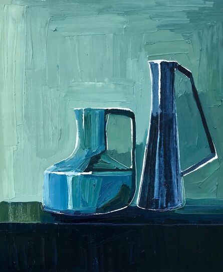 Clara Adolphs, ‘Two Jugs’, 2017