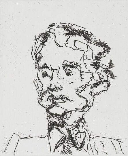 Frank Auerbach, ‘Geoffrey ’, 1990