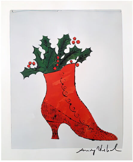 Andy Warhol, ‘Boot’, 1986