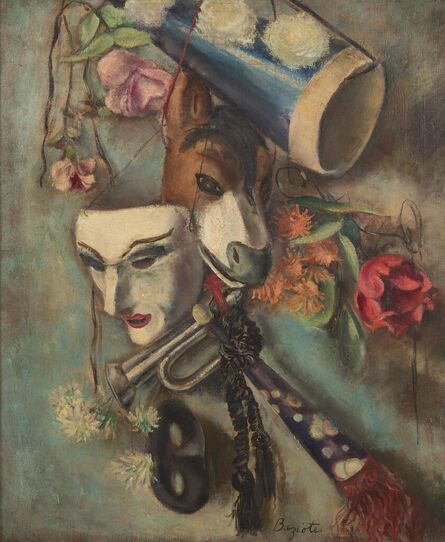 William Baziotes, ‘Still Life with Masks’