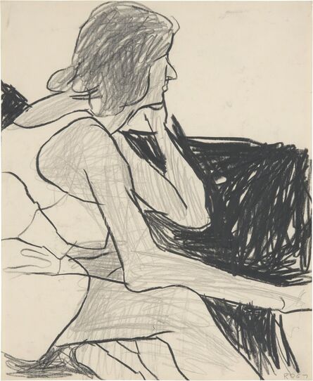 Richard Diebenkorn, ‘Untitled’, 1967