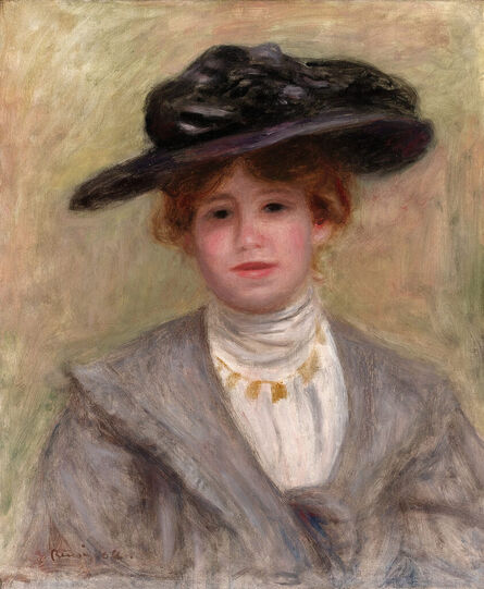 Pierre-Auguste Renoir, ‘Madame Paul Valéry’, 1904
