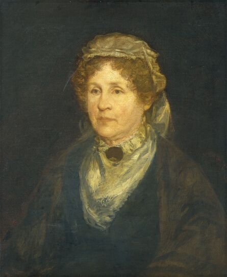 George Fuller, ‘Agnes Gordon Cochran Higginson (Mrs. Stephen Higginson)’, 1876