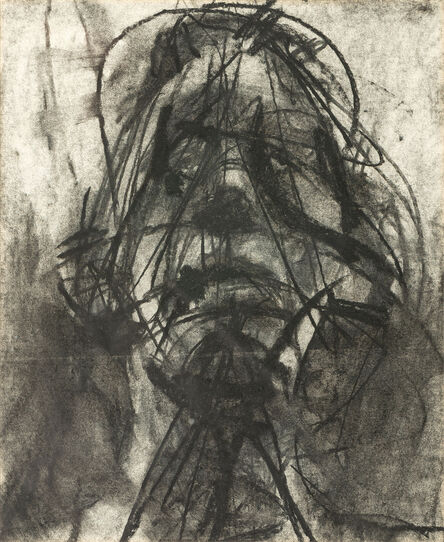 Jenny Saville, ‘Untitled (Portrait of a Woman)’, c. 1991