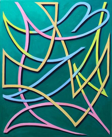 Daichi Takagi, ‘four color line’, 2013