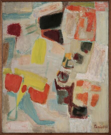 Alexandre Garbell, ‘Composition’, 1956