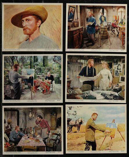 Vincent van Gogh, ‘LUST FOR LIFE 12 color photographic  film stills, FREE DOMESTIC SHIPPING’, 1956