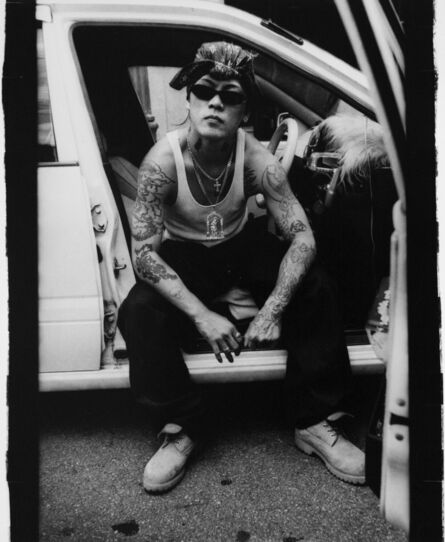 Anders Petersen, ‘Okinawa, Japan (man with tattoos)’, 2000