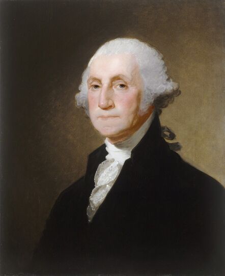Gilbert Stuart, ‘George Washington’, ca. 1821