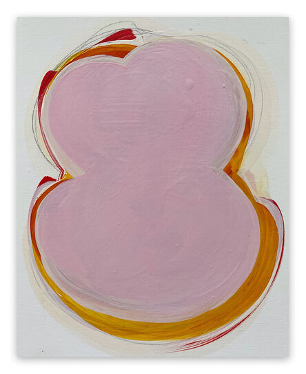 Anya Spielman, ‘Arc (Abstract Painting)’, 2021