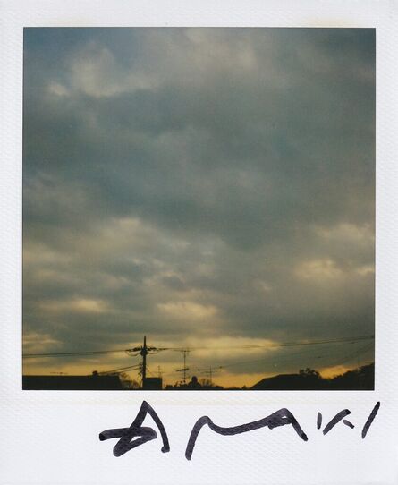 Nobuyoshi Araki, ‘Sky polaroid’, 2002