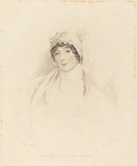 Frederick Christian Lewis I after Sir Thomas Lawrence, ‘Lucy Lawrence’, 1831