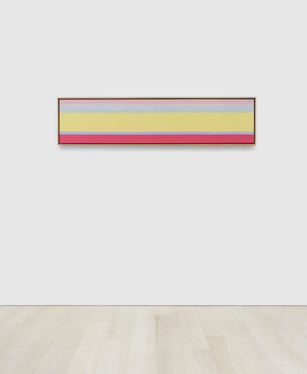 Kenneth Noland, ‘Untitled’, 1967, 1971, 1982