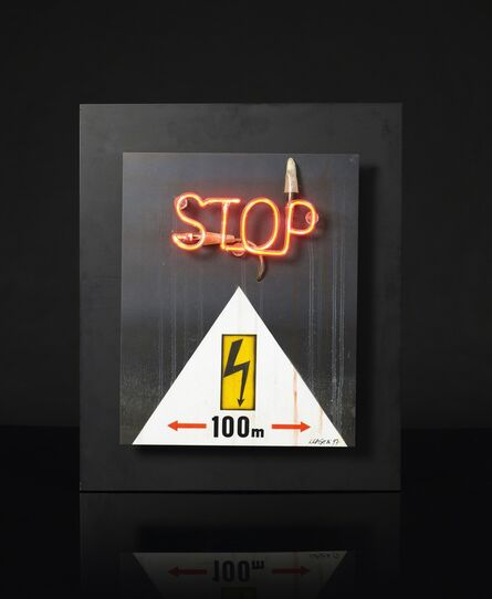 Peter Klasen, ‘Stop’, 1997