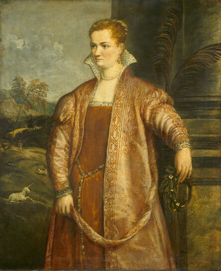 Follower of Titian, ‘Irene di Spilimbergo’, ca. 1560
