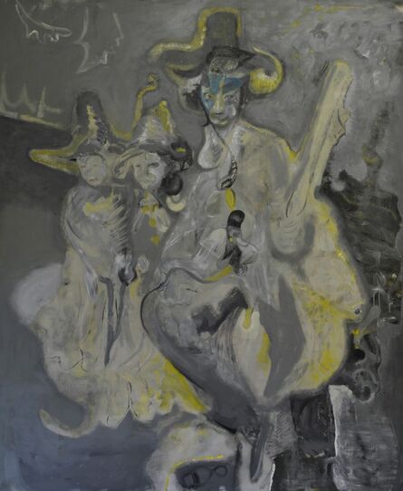 Nebojša Despotović, ‘Vogler and his daughters’, 2018