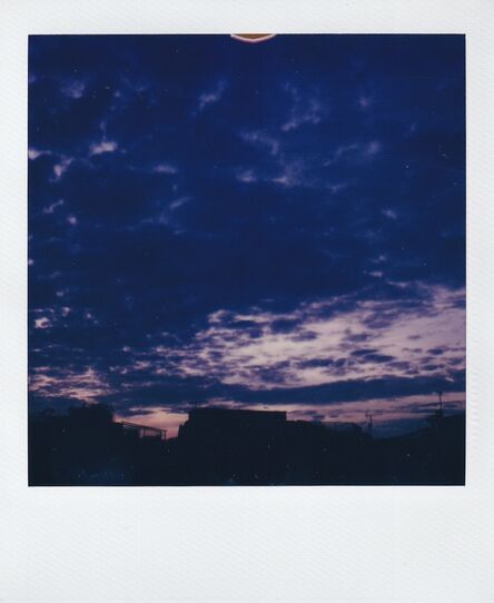 Nobuyoshi Araki, ‘Sky Polaroid’, ca. 2004
